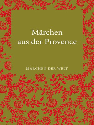 cover image of Märchen der Provence